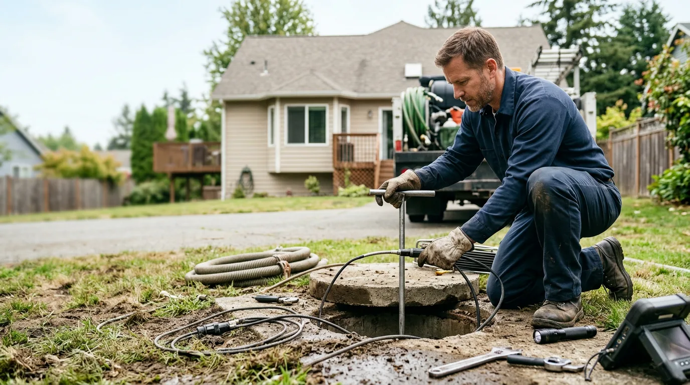 Septic Tank Pumping in Eltopia, WA